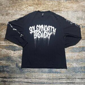 Grunge Solem Oath Brewery Black and White Sweatshirt